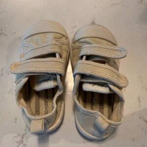 Pehr, Recess Sneakers, Sand, Size Toddler 8